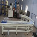 Stainless Steel Accumulation Roller Conveyor, Roller Diameter: 50 Dia