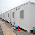 Stainless Steel And Galvanized Steel White Modular Industrial Container