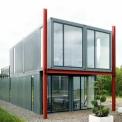 Stainless Steel And Galvanized Steel Modular Shipping Containers