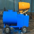 Stainless Steel Anti Smog Gun With Round Tank, Automation Grade: Semi Automatic