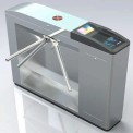 Stainless Steel Automatic Breeze Tripod Turnstile
