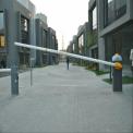 Stainless Steel Automatic Parking Boom Barrier, For Industrial