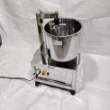 Stainless Steel Besan Dough Mixing Machine, Capacity: 10 kg