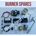 Stainless Steel Burner Spares