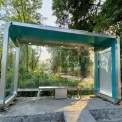 Stainless Steel Bus Stop