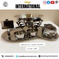Stainless Steel Butterfly Snacks Warmer