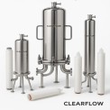 Stainless Steel Cartridge Filter Housing