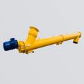 Stainless Steel Cement Screw Conveyor, Capacity: 400 kg
