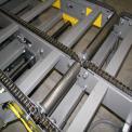 Stainless Steel Chain Driven Roller Conveyors, Length: 10-20 feet