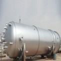 Stainless Steel Chemical Reactor Tank, For Industrial Use