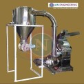 Stainless Steel Chilli Grinding Machine, Blower Pulverizer, Capacity: 1000 kg/hr