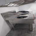 Stainless Steel Chinese Cooking Range, Number of Burner: 3, For Commercial
