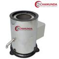 Stainless Steel Chips Oil Dryer, For Industrial, Capacity: 15 Kg