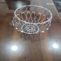 Stainless Steel Circular MAGIC/ 8 SHAPE MULTIPURPOSE BASKET, For Home