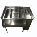 Stainless Steel Cocktail Station