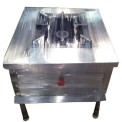 Stainless Steel Commercial Single Burner Gas Range, 1