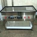 Stainless Steel Commercial SS Chapatti Plate with Puffer