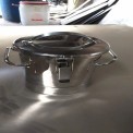 Stainless Steel Container, Round, Capacity: 50ML To 5000 ML