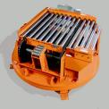 Stainless Steel Conveyor Turntable, 100 To 150 Kg Per Feet