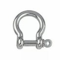 Stainless steel D shackle