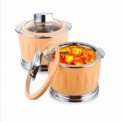 Stainless Steel DAZZELE CASSSEROLE TWIN SET