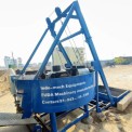 Stainless Steel Electric Pan Mixture With Pre Feeding Hopper, For Construction, 30 meter cubes/hr