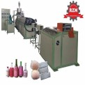 Stainless Steel Epe Foam Fruit Net Making Machine, Capacity: 27-30KG/HR, Automation Grade: Automatic