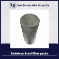 Stainless Steel filter packs