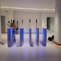 Stainless steel Flap Barrier Gate