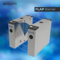 Stainless steel Flap Barrier Gate