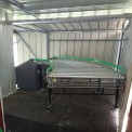Stainless Steel Flexible Roller Conveyor, 50