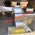 Stainless Steel French Fry Making Machine, For Industrial, Capacity: 200 kg/hr