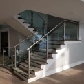 Stainless Steel Glass Railing