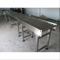 Stainless Steel Gravity Roller Conveyor, For Industrial Area