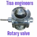 Stainless Steel High Pressure Rotary Airlock Valves, Diameter: 300 mm, Lifting Capacity: 150 Kg