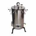 Stainless Steel High Pressure Vertical Autoclave
