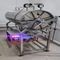 Stainless Steel Horizontal Autoclave, Capacity: 175 Litre
