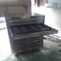 Stainless Steel Horizontal Punch & Die Cabinets, For Pharmaceutical Industry