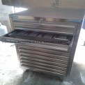 Stainless Steel Horizontal Punch and Die Cabinet