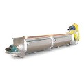 Stainless Steel Horizontal Screw Conveyors, 440 V, Capacity: 800 Kg