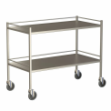 Stainless Steel Hospital Instrument Trolley Brand: PHIABLE