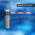 Stainless Steel Housys Electromechanical Boom Barrier, For Industrial