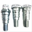 Stainless Steel Hydraulic Forklift Connector Nozzle, Size: 2 inch