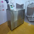 Stainless Steel Ice Cream Candy Plant, Capacity: 24 Mould, 10 Litre