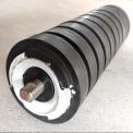 Stainless Steel Impact Roller, Roller Diameter: Custom