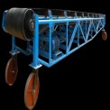 Stainless Steel Industrial Flexible Roller Conveyor