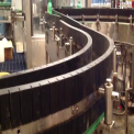 Stainless Steel Industrial Slat Conveyor