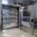 Stainless Steel Key Cabinet