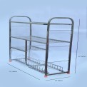 Stainless Steel Kitchen Rack Stand