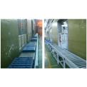 Stainless Steel Kitting Bin Handling Conveyor
